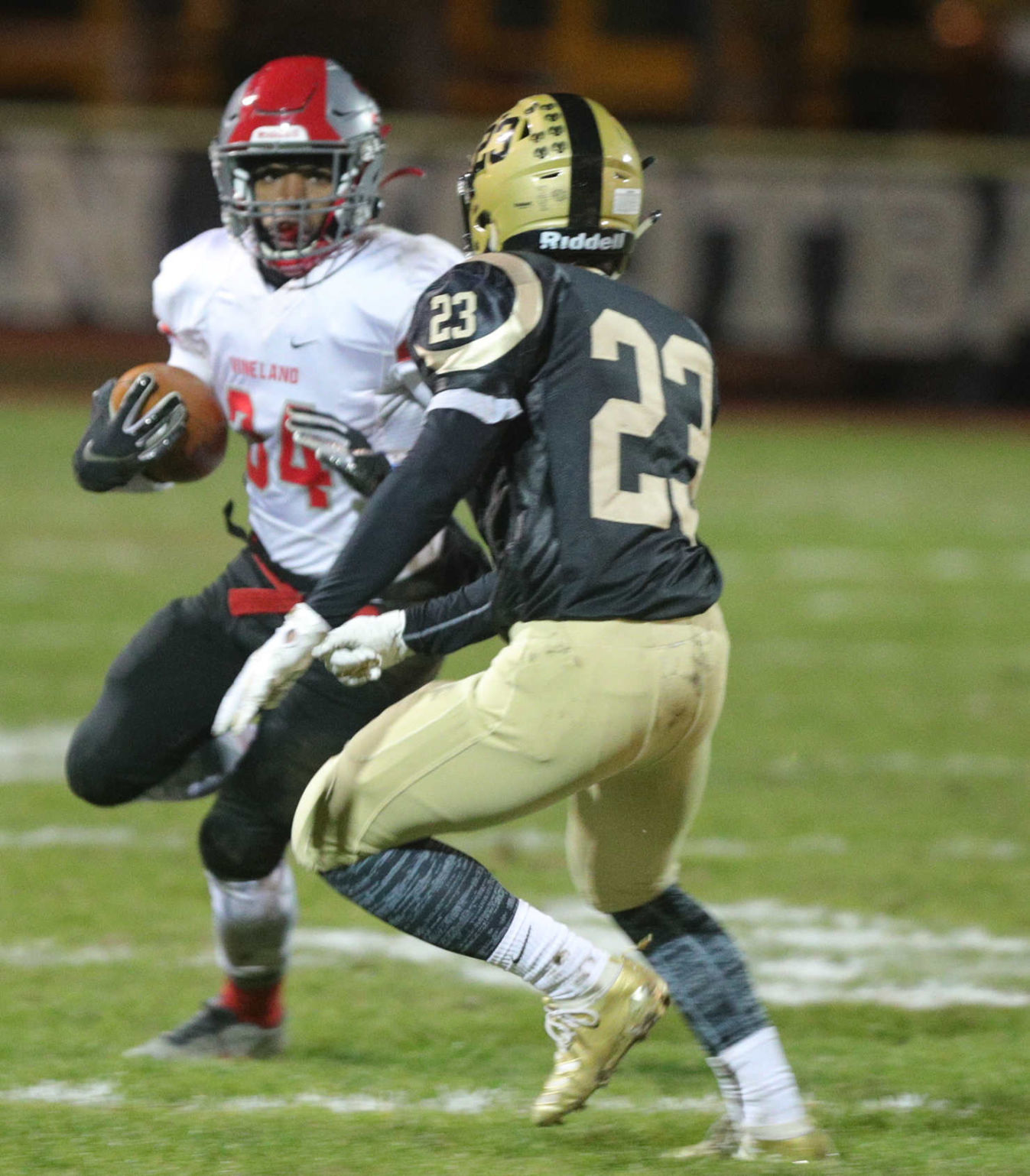Southern vs Vineland football